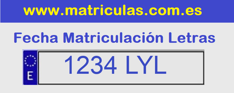 Matricula LYL